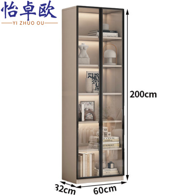 怡卓欧储物柜双门台