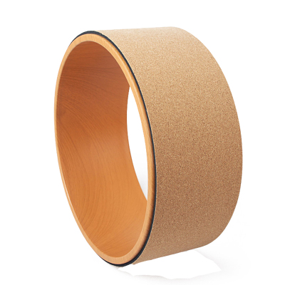 三梵瑜伽轮软木后弯轮达摩轮瑜伽辅助普拉提圈瑜伽圈