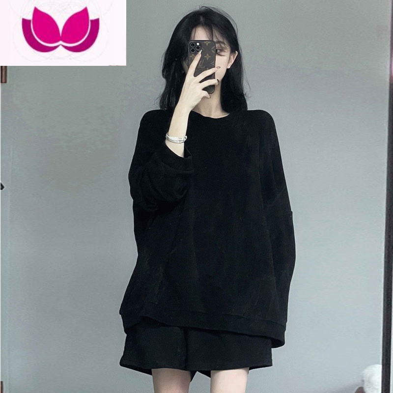 七斓2022新款女洋气减龄韩系港风炸街休闲运动服套装早春时尚