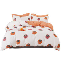 天琴床品四件套230*250cm柔软舒适柿柿如意纯棉佳品TQ-T159