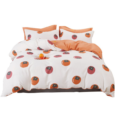 天琴床品四件套230*250cm柔软舒适柿柿如意纯棉佳品TQ-T159