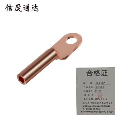 信晟通达 铜线鼻子 DT-16 个