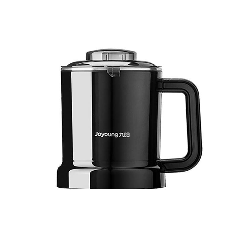九阳(joyoung)黑钻研磨杯 双层防烫手不锈钢干磨杯专业养生调理研磨