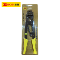 波斯(BOSI) 荧光系列棘轮式端子压接钳 5.5-25mm² 把