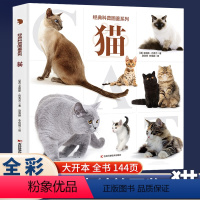 经典科普图鉴系列 猫 [正版]经典科普图鉴系列 猫 0-3-6岁儿童认识猫了解自然界动物科普百科书籍动物知识学习图鉴儿童