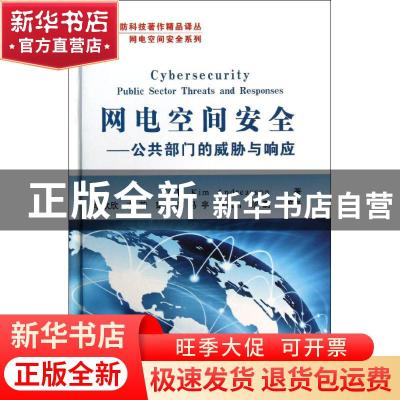 正版 网电空间安全:公共部门的威胁与响应:publica sector threat