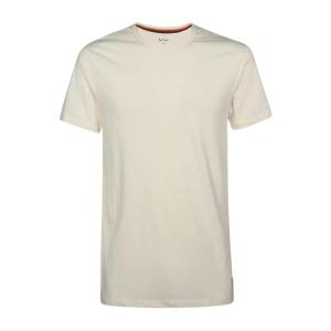 Paul Smith棉质圆领短袖T恤男装简约直下摆百搭基础款夏装