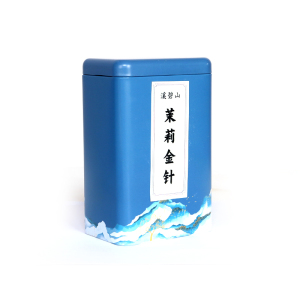 溪碧山茉莉花金针100g/桶