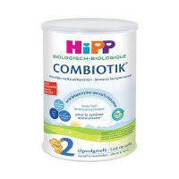 原装进口 荷兰喜宝有机益生菌有机奶粉牛奶奶粉2段(6-12个月)800g