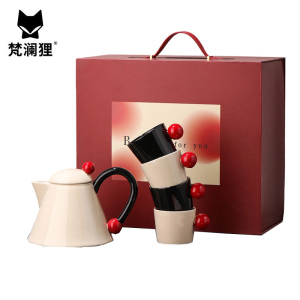 梵澜狸花茶壶水具礼品套装TA59 套