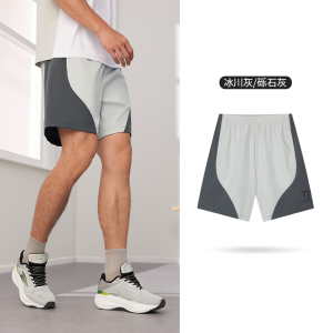 361°短裤男夏季新款宽松透气运动五分裤健身速干裤跑步短裤运动裤