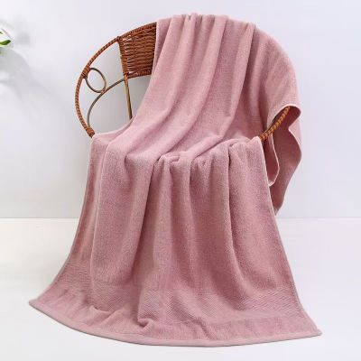 苏宁宜品编织花浴巾全棉红、褐、蓝 STB560