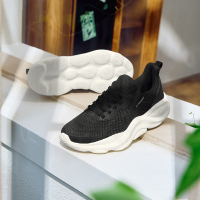 361°运动鞋女新款轻便软底网面一脚蹬跑步休闲鞋子女鞋