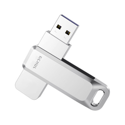 杰储(GCHUL) UP1100 四季系列 256G USB3.1 高速U盘/优盘 (计价单位:个) 银色