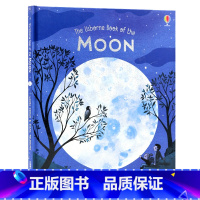 [正版]月亮 英文原版精装绘本 The Usborne Book of the Moon 科普认知 儿童英语启蒙认知单