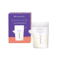 兰思诺 壶嘴型储奶袋140ml 50片