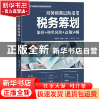 正版 财务精英进阶指南:税务筹划(案例+税务风险+政策讲解) 刘