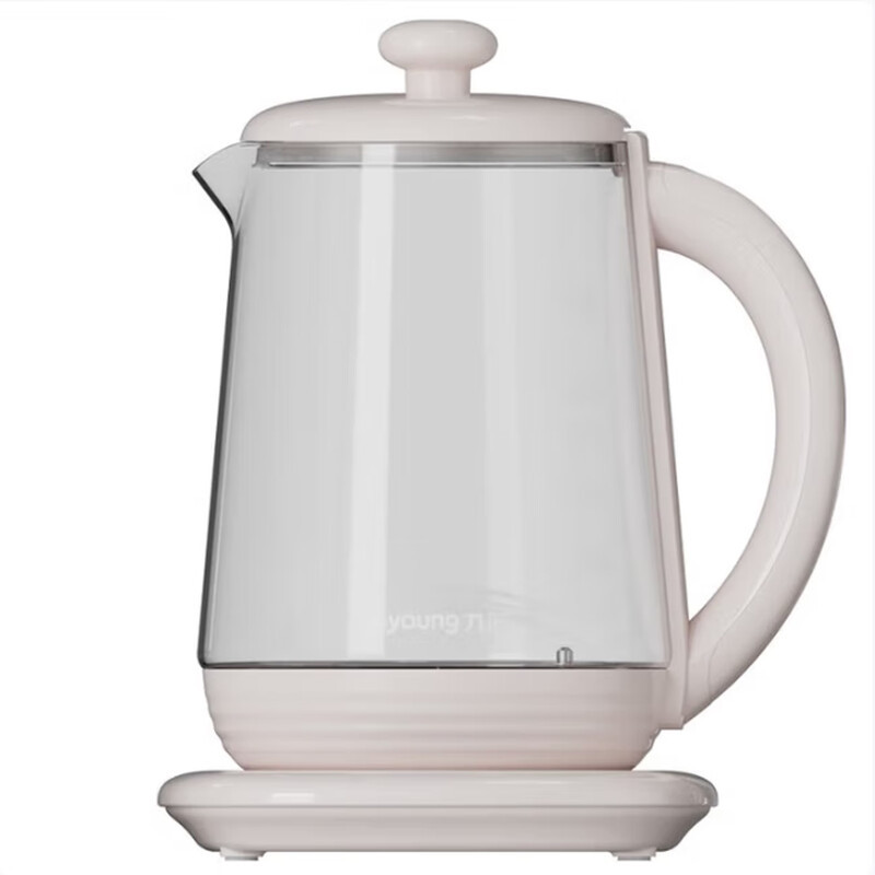 九阳 K15D-WY6123 养生壶煮茶器煮茶壶电水壶热水壶电热水壶迷你玻璃花茶壶煎药壶1.5L养生壶
