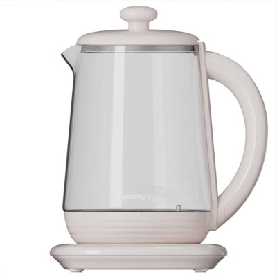 九阳 K15D-WY6123 养生壶煮茶器煮茶壶电水壶热水壶电热水壶迷你玻璃花茶壶煎药壶1.5L养生壶