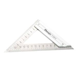 长鹿200mm不锈钢三角尺200mm