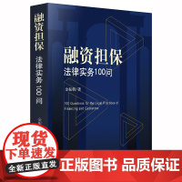 D正版 融资担保法律实务100问 金振朝著 法律出版社 民商法 担保法 法律实务 融资 律师