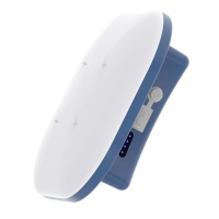 简鼎 JD7617 DC3.7V 18W IP65 LED 便携式工作灯(计价单位:盏)蓝色