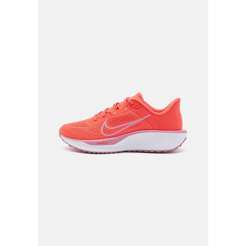 Nike女士透气减震休闲跑步鞋黑白灰拼接轻便运动鞋