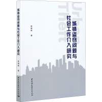 音像城镇盗窃问题与社会工作介入研究查明辉
