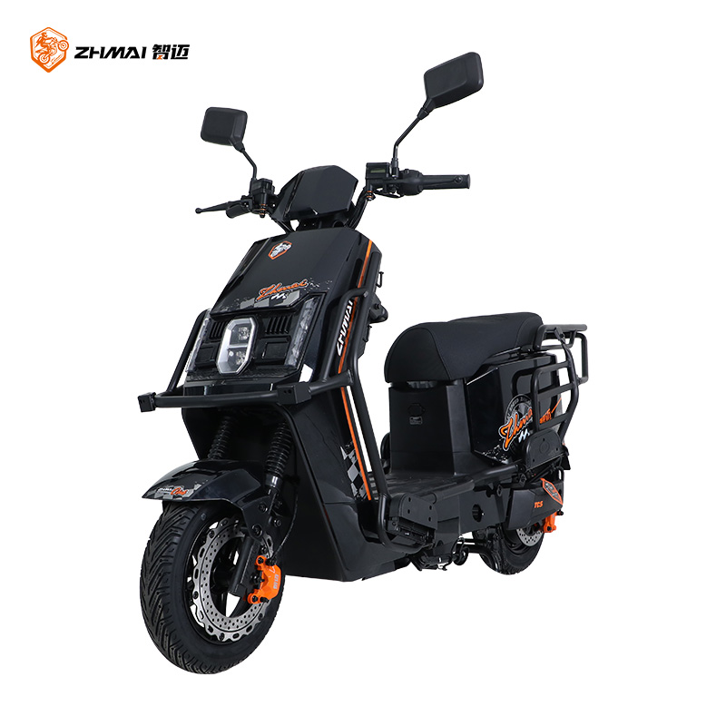 智迈M3M荣耀版MiNi智能电动轻便摩托车60V/72V长续航高速大容量电动车前后双碟TCS防侧滑电动车外卖车
