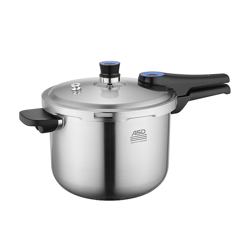 爱仕达智能多功能5L多层底压力锅 YC22E1Q 2.6kg 轻便耐用铝合金材质通用炉灶
