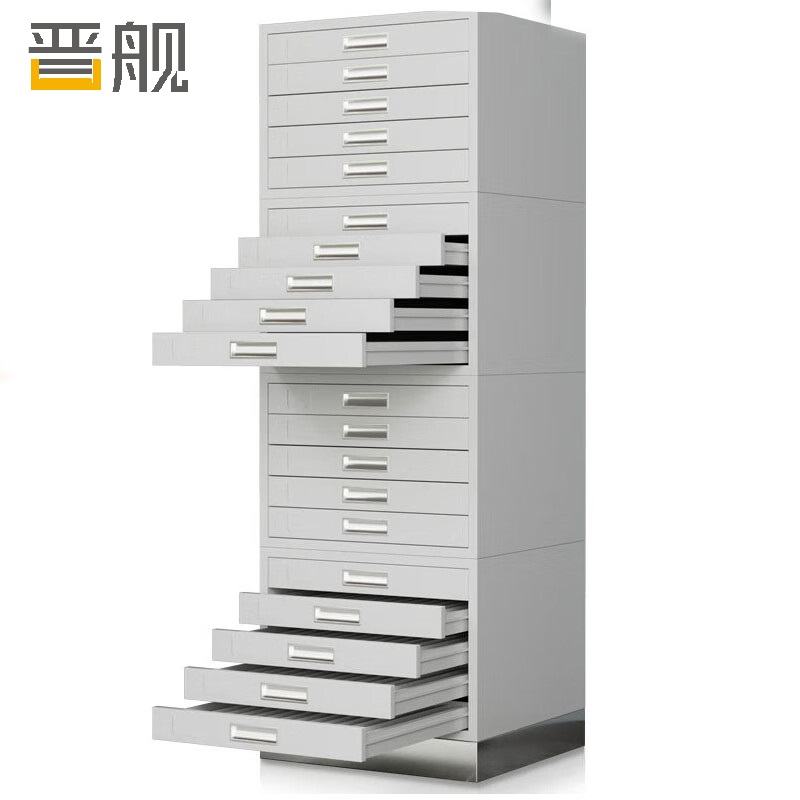 晋舰病理蜡块柜组织切片柜玻片存储柜医院晾片储存柜标本柜四节蜡块柜