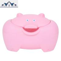 小猪玩具收纳箱轻松熊韩国儿童柜宝宝玩具收纳柜儿童玩具柜储物箱 三维工匠