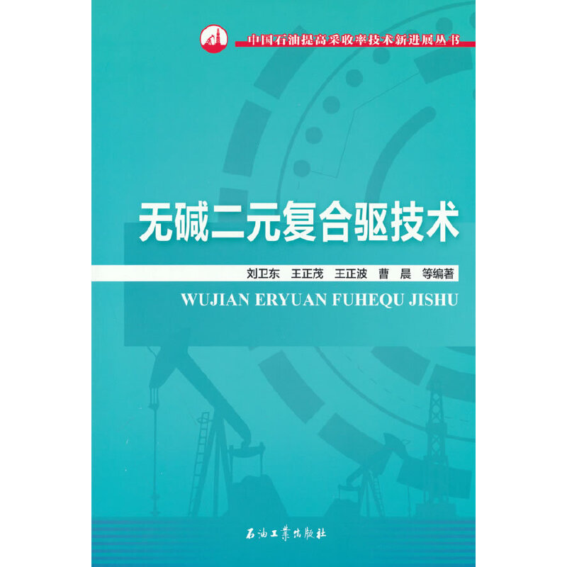 醉染图书无碱二元复合驱技术9787518351398