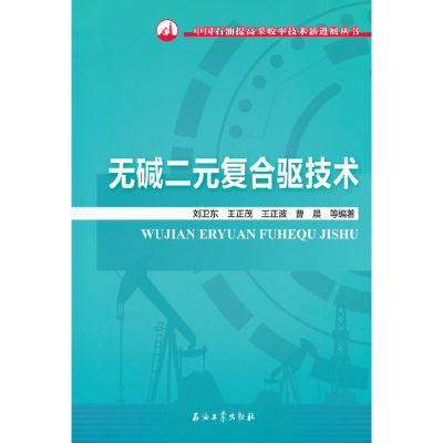 醉染图书无碱二元复合驱技术9787518351398