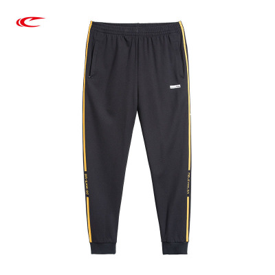 赛琪运动长裤男士2020春新款裤子透气速干裤束脚休闲常规型男209699