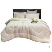 安居先森超柔磨毛金牌云丝被冬被双人200*230cm 2900g D2007(条)