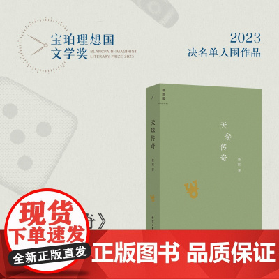 天珠传奇 费滢 全新作品集 东课楼经变作者 三部风格各异的中篇小说 行则涣 反景与天珠传奇 理想国图书店