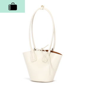 bv单肩腋下包菜篮子水桶包包女2019新款简约时尚百搭手提皮女包NEW LAKE女士手提包