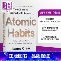 [正版]atomic habits 原子习惯英文 原子习惯 掌控习惯英文 精装 建立好习惯 打破坏习惯 Atomic