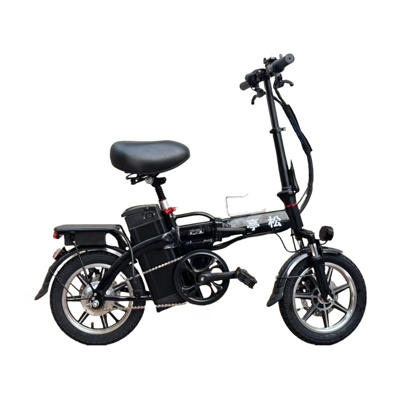 亭松 折叠电动车 黑色14寸48V15Ah纯电50km 单位:台