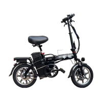 亭松 折叠电动车 黑色14寸48V15Ah纯电50km 单位:台