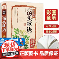 历代名方验方汤头歌诀高清图解剂量明确全书白话解中医养生书籍大全自学中医入门书籍基础学养生偏方中药学