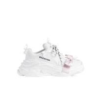 巴黎世家(Balenciaga)女款专柜海外直邮时尚运动慢跑鞋鞋面:织物524039WTSCQ-9050