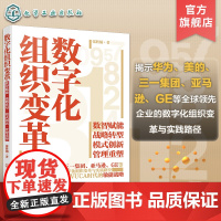 数字化组织变革 数智赋能 战略转型 模式创新 管理重塑 企业实施数字化转型 企业组织变革顶层设计框架思路路径方法 企业管