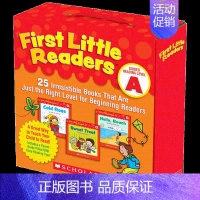 A 单盒 [正版]First Little Readers Level A B C D E&F G&H学乐Scholas