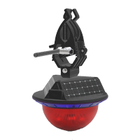 SINOMARC(深圳中跃)ZY3650 太阳能警示灯(高空版)(单位:套)黑色