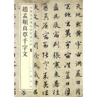 赵孟頫真草千字文--中华经典碑帖彩色放大本