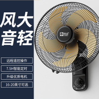 骆驼壁扇挂壁式电风扇家用壁挂式新款20英寸铝叶款[铝叶大风力]1.3米线