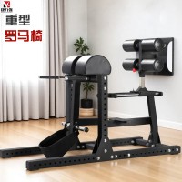 康力强FW6230重型罗马椅山羊挺身商用仰卧起坐腰部腹肌背肌训练器材