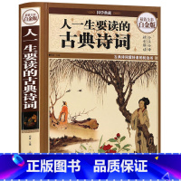 [正版] 人一生要读的古典诗词 精装 全注全译 诗经楚辞全集 初高中学生 唐诗宋词元曲三百首 鉴赏词典经典中国古诗词大全
